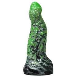 Alienastic Gode Puruk 18 x 6 cm Vert